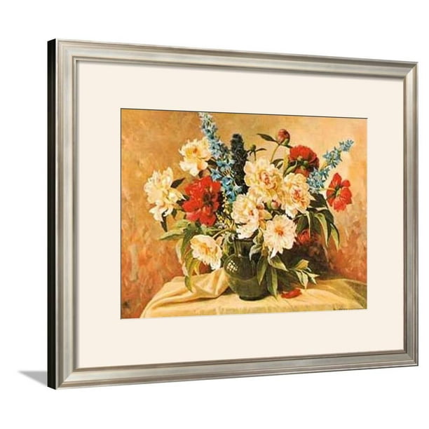 Artprint Pfingstrosen